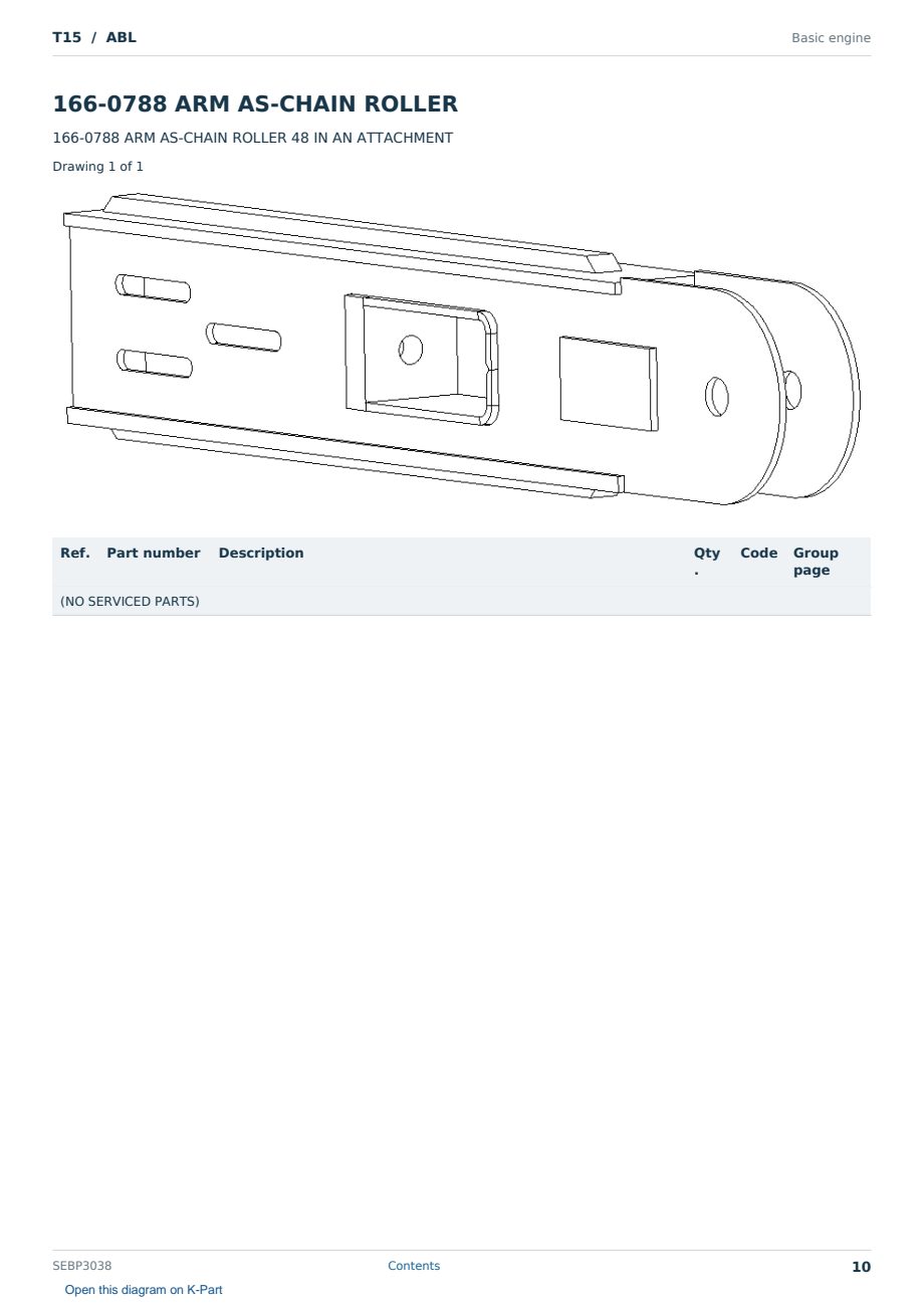Caterpillar T15 S/N ABL Partsbook SEBP3038 (English) - sample page 10 of 10 Caterpillar T15 S/N ABL Partsbook SEBP3038 (English) - sample page 10 of 10