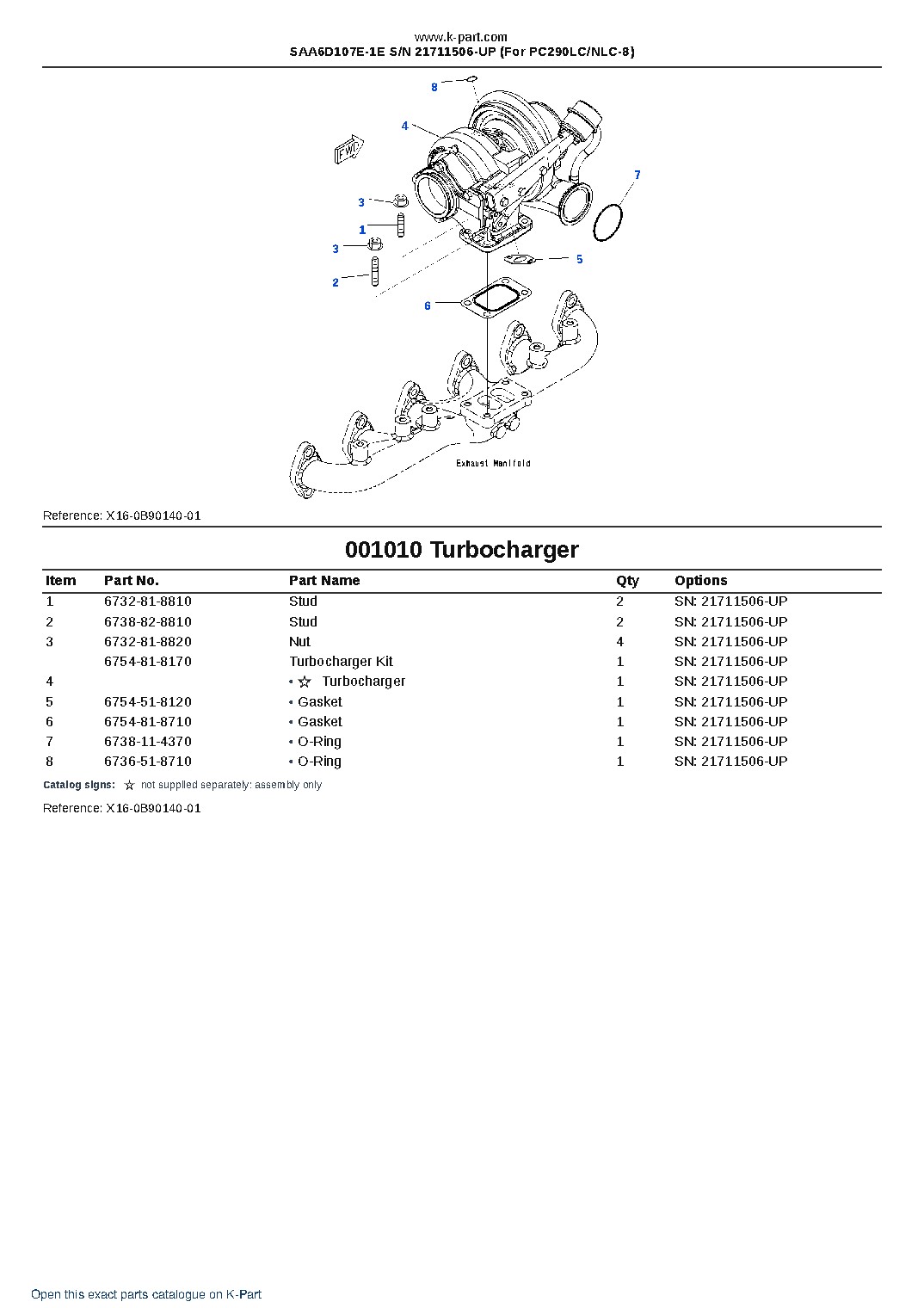 SAA6D107E-1E S/N 21711506-UP (For PC290LC/NLC-8) – sample page 10 SAA6D107E-1E S/N 21711506-UP (For PC290LC/NLC-8) – sample page 10