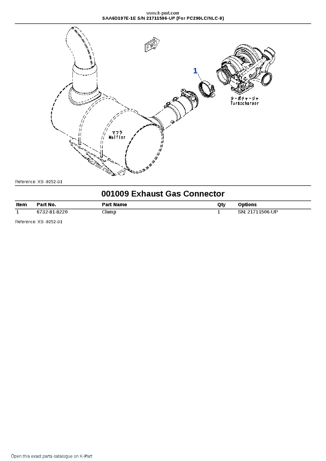 SAA6D107E-1E S/N 21711506-UP (For PC290LC/NLC-8) – sample page 9 SAA6D107E-1E S/N 21711506-UP (For PC290LC/NLC-8) – sample page 9