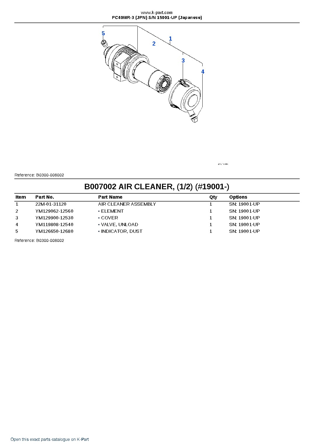 PC40MR-3 (JPN)  S/N 15001-UP (Japanese) – sample page 10