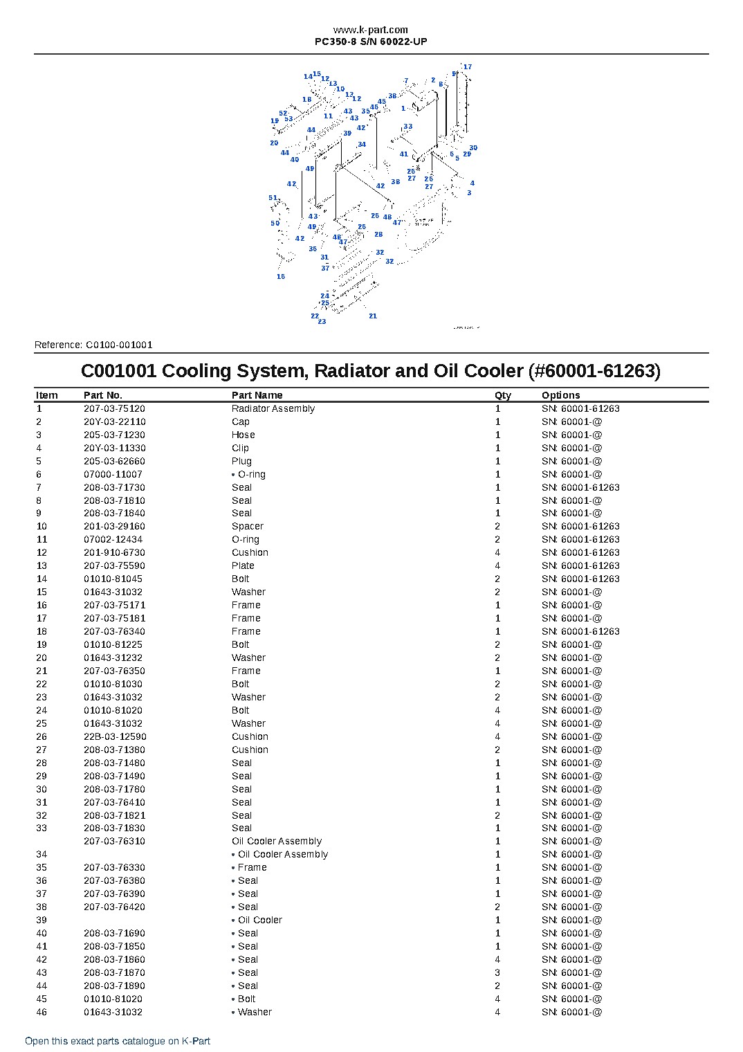 PC350-8 S/N 60022-UP – sample page 8