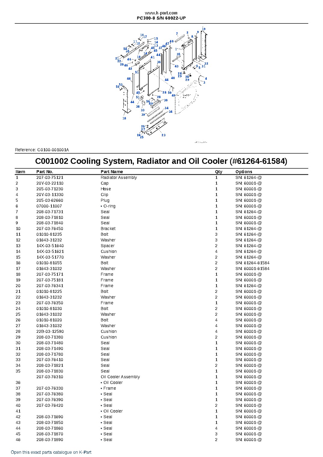 PC300-8 S/N 60022-UP – sample page 10