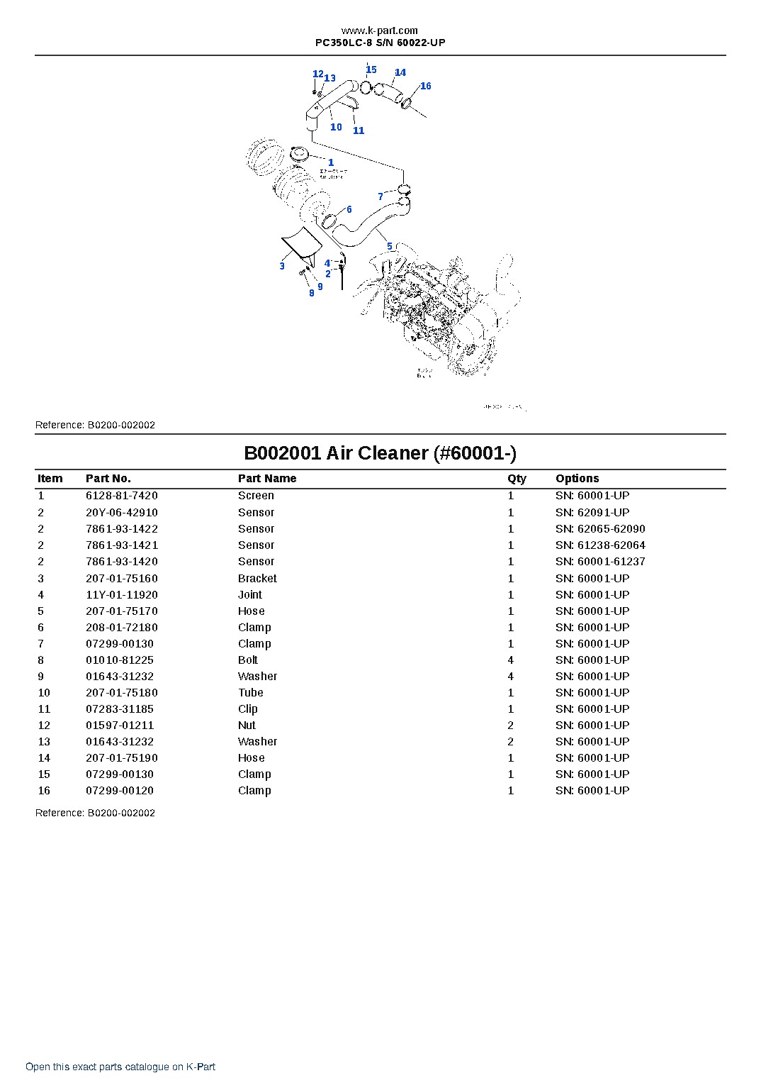 PC350LC-8 S/N 60022-UP – sample page 3