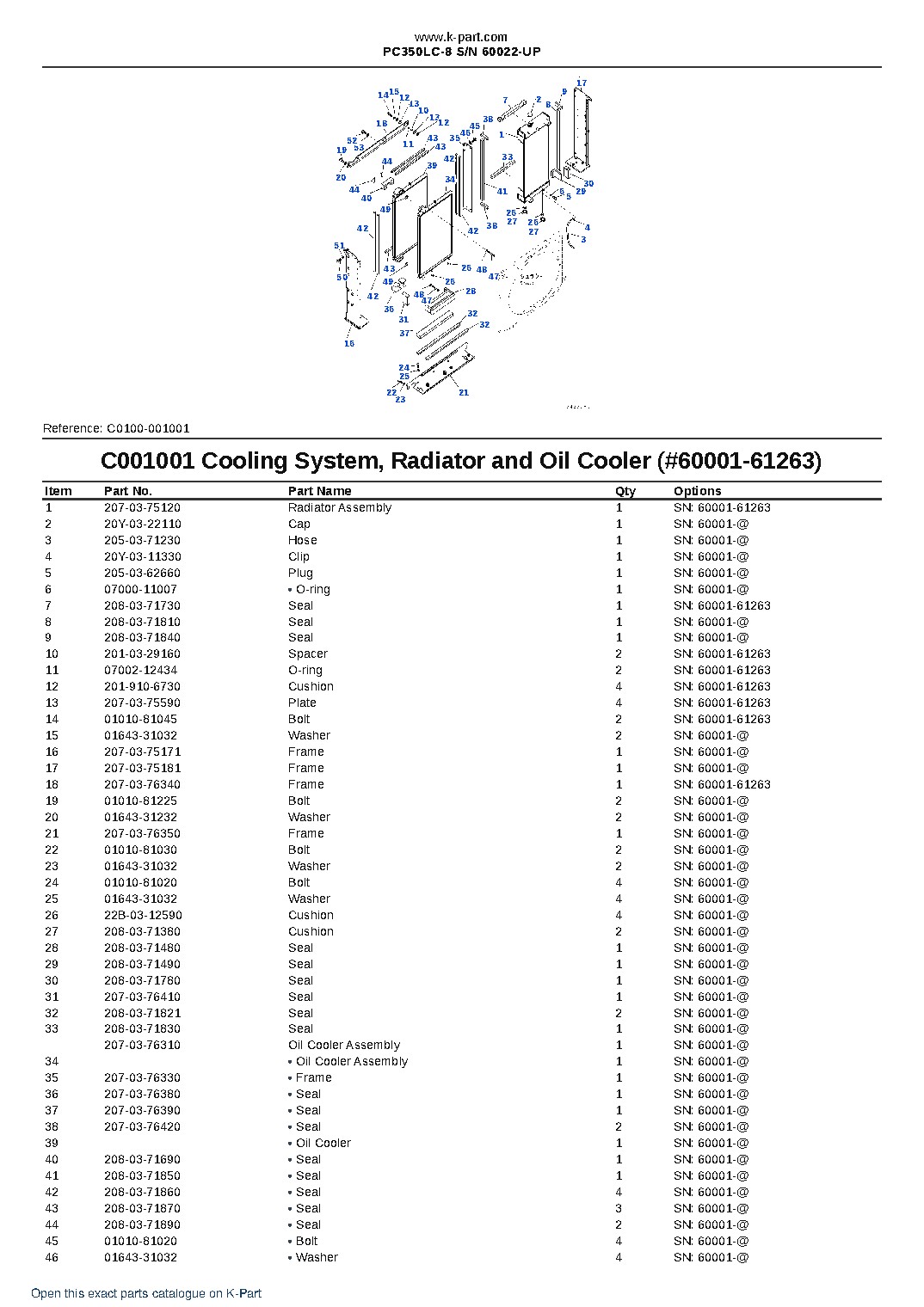 PC350LC-8 S/N 60022-UP – sample page 7