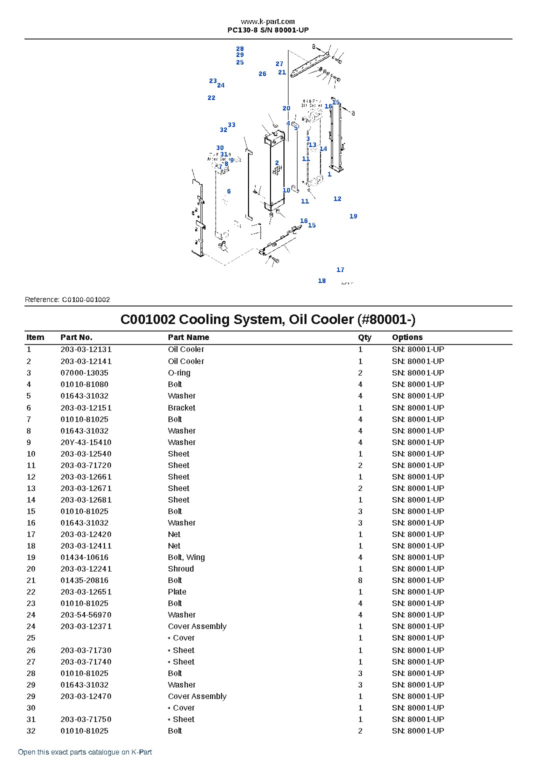PC130-8 S/N 80001-UP – sample page 10 PC130-8 S/N 80001-UP – sample page 10