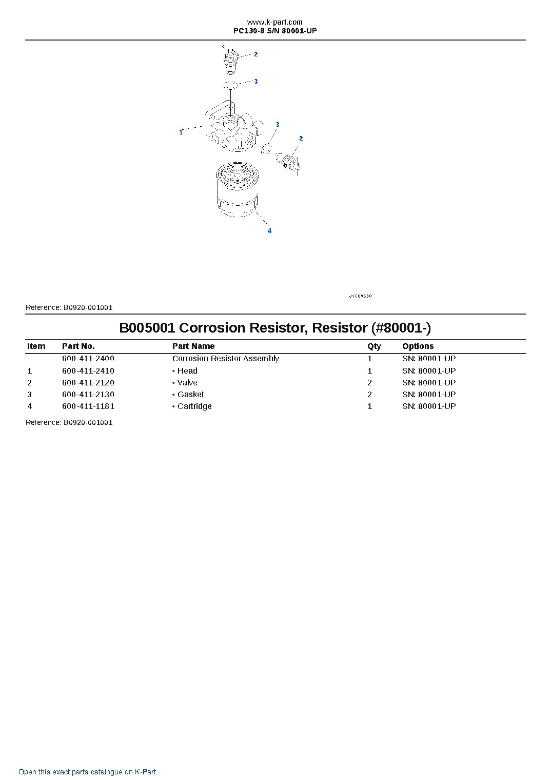 PC130-8 S/N 80001-UP – sample page 7 PC130-8 S/N 80001-UP – sample page 7