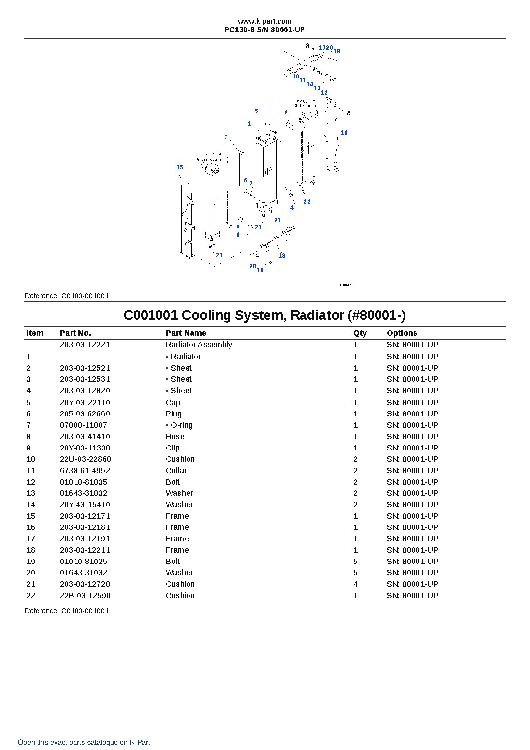 PC130-8 S/N 80001-UP – sample page 9 PC130-8 S/N 80001-UP – sample page 9