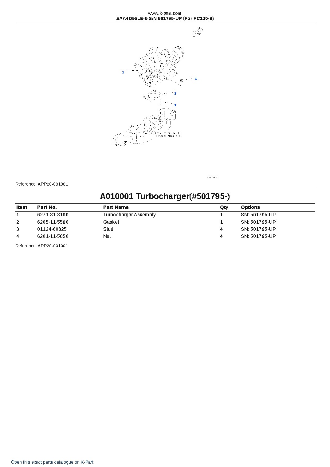 SAA4D95LE-5 S/N 501795-UP (For PC130-8) – sample page 10