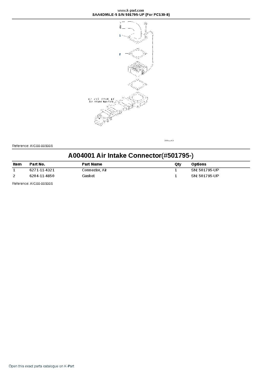 SAA4D95LE-5 S/N 501795-UP (For PC130-8) – sample page 4