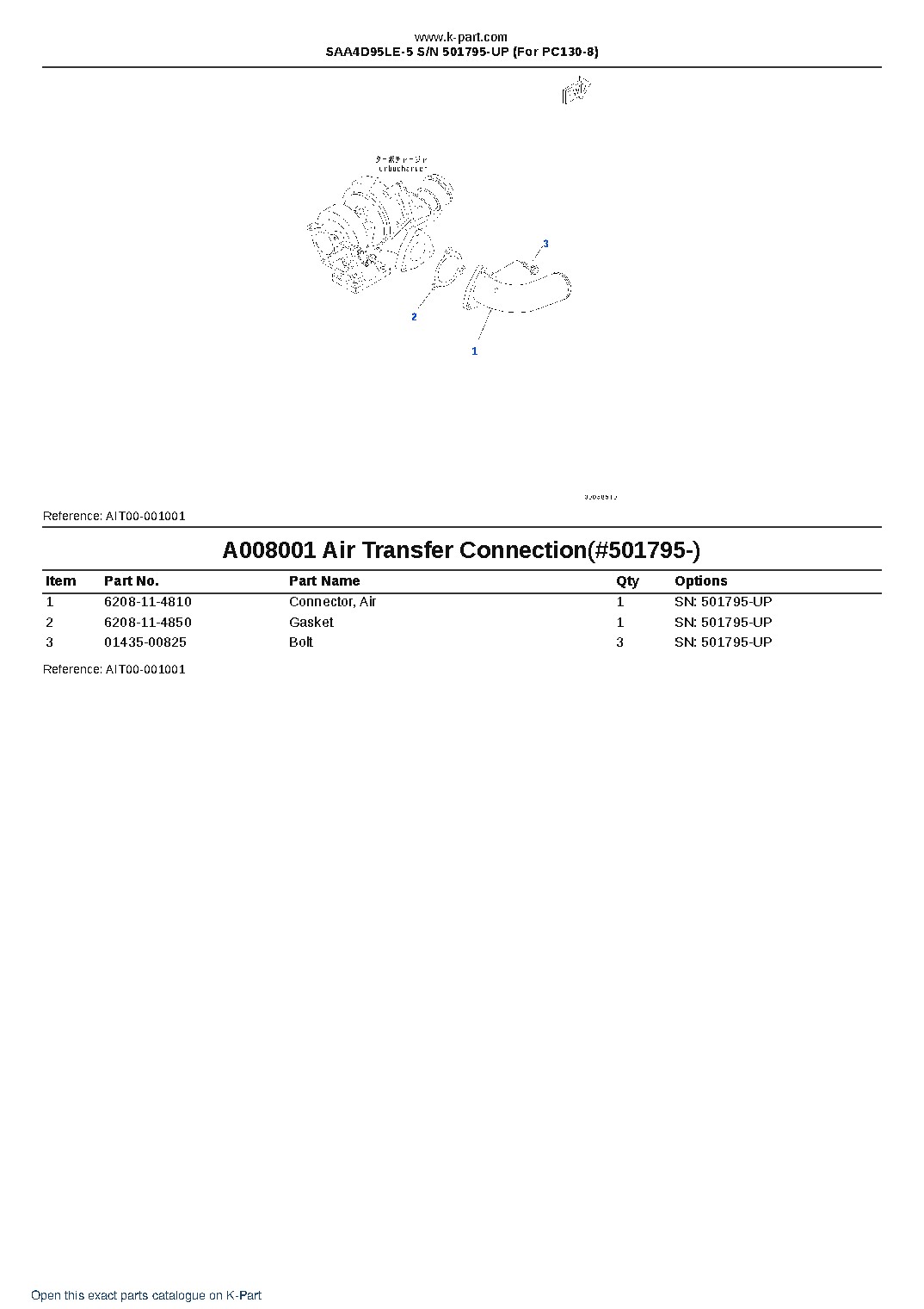 SAA4D95LE-5 S/N 501795-UP (For PC130-8) – sample page 8
