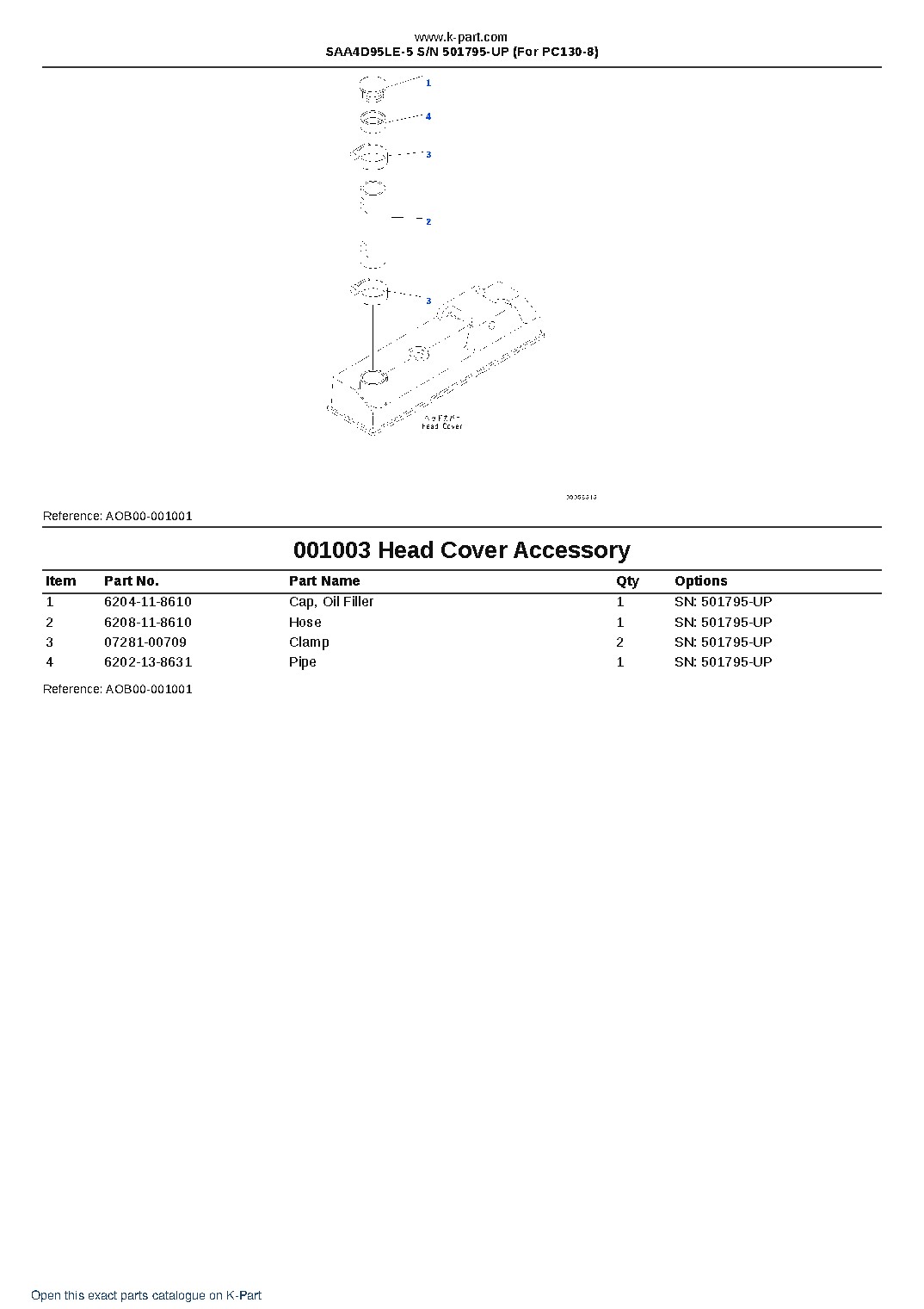SAA4D95LE-5 S/N 501795-UP (For PC130-8) – sample page 3