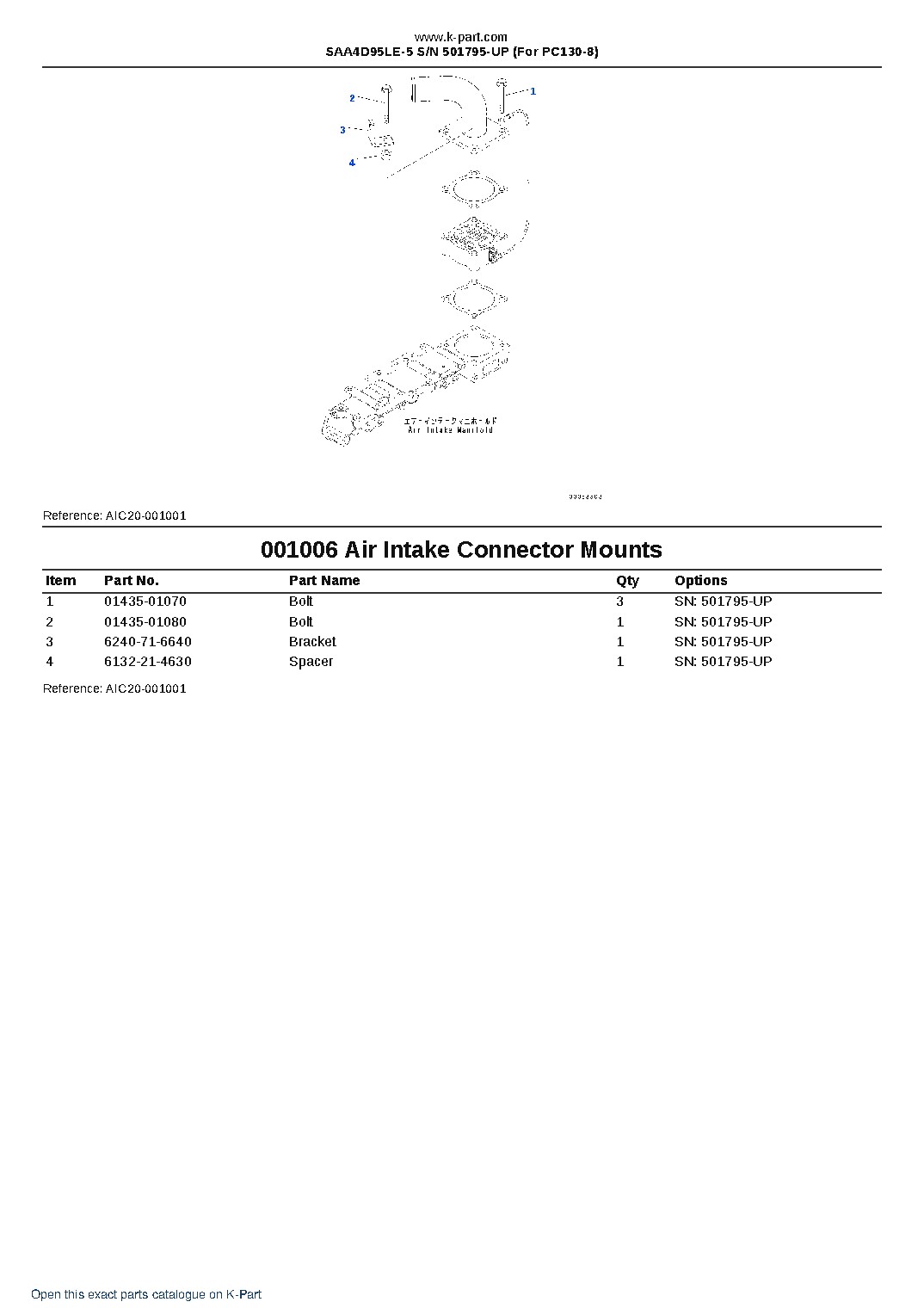SAA4D95LE-5 S/N 501795-UP (For PC130-8) – sample page 6