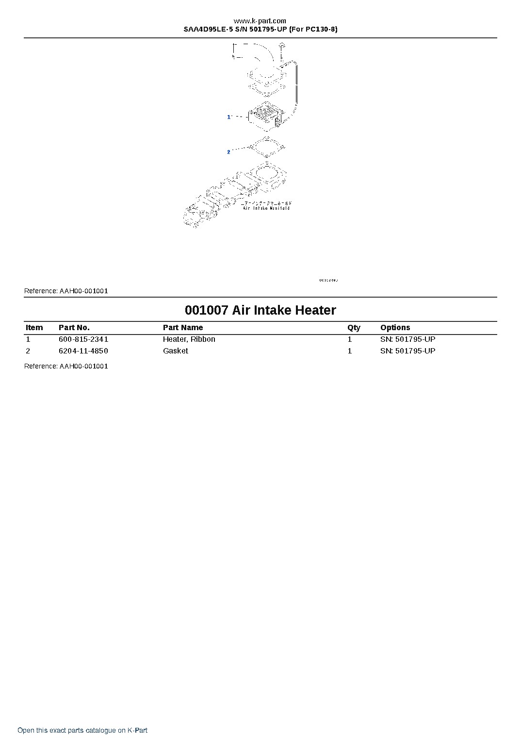 SAA4D95LE-5 S/N 501795-UP (For PC130-8) – sample page 7