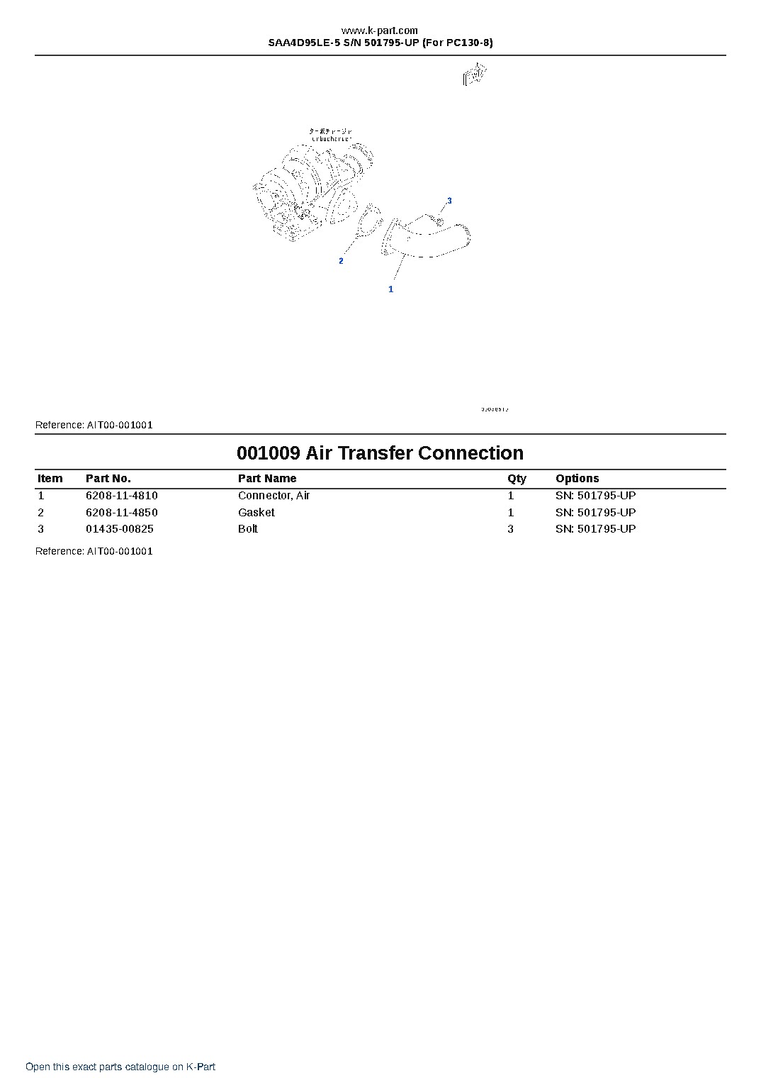 SAA4D95LE-5 S/N 501795-UP (For PC130-8) – sample page 9