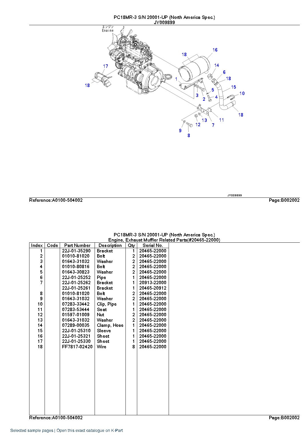 PC18MR-3 S/N 20001-UP (North America Spec.) – sample page 3