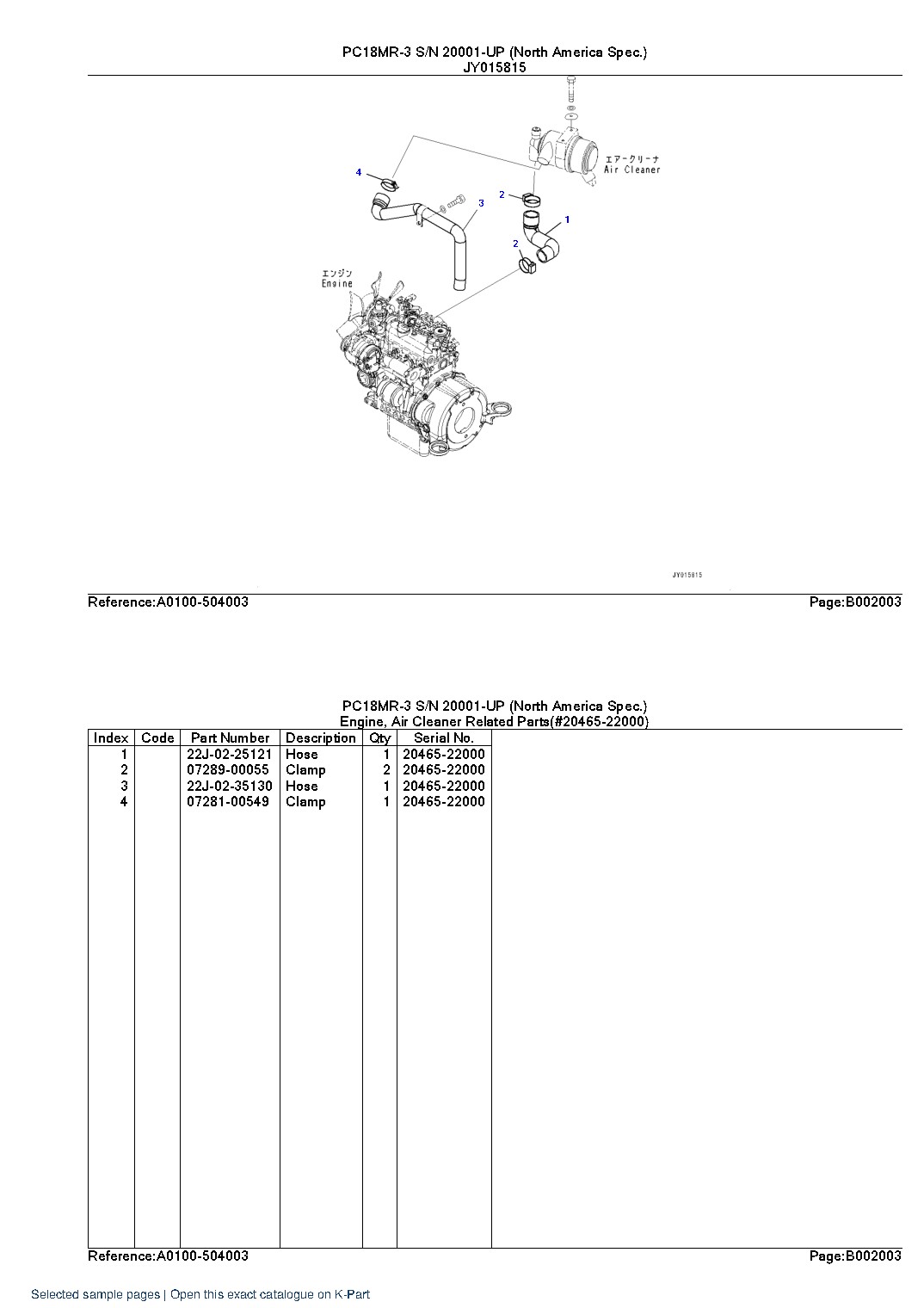 PC18MR-3 S/N 20001-UP (North America Spec.) – sample page 4