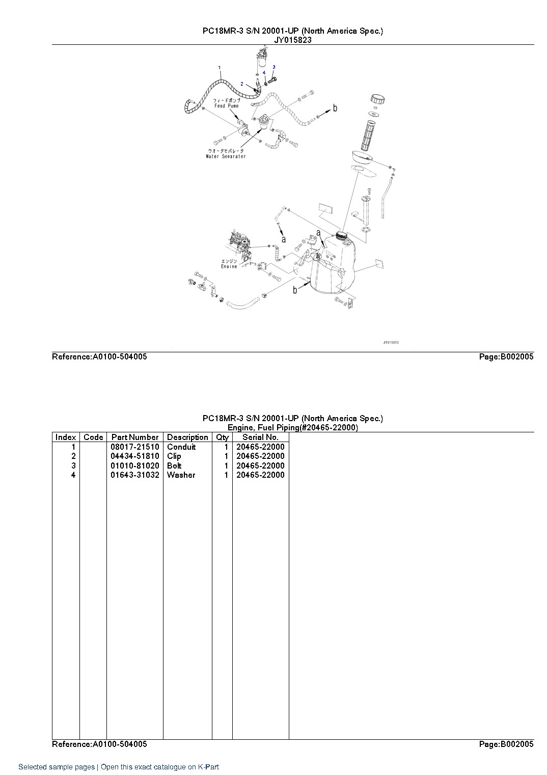 PC18MR-3 S/N 20001-UP (North America Spec.) – sample page 6