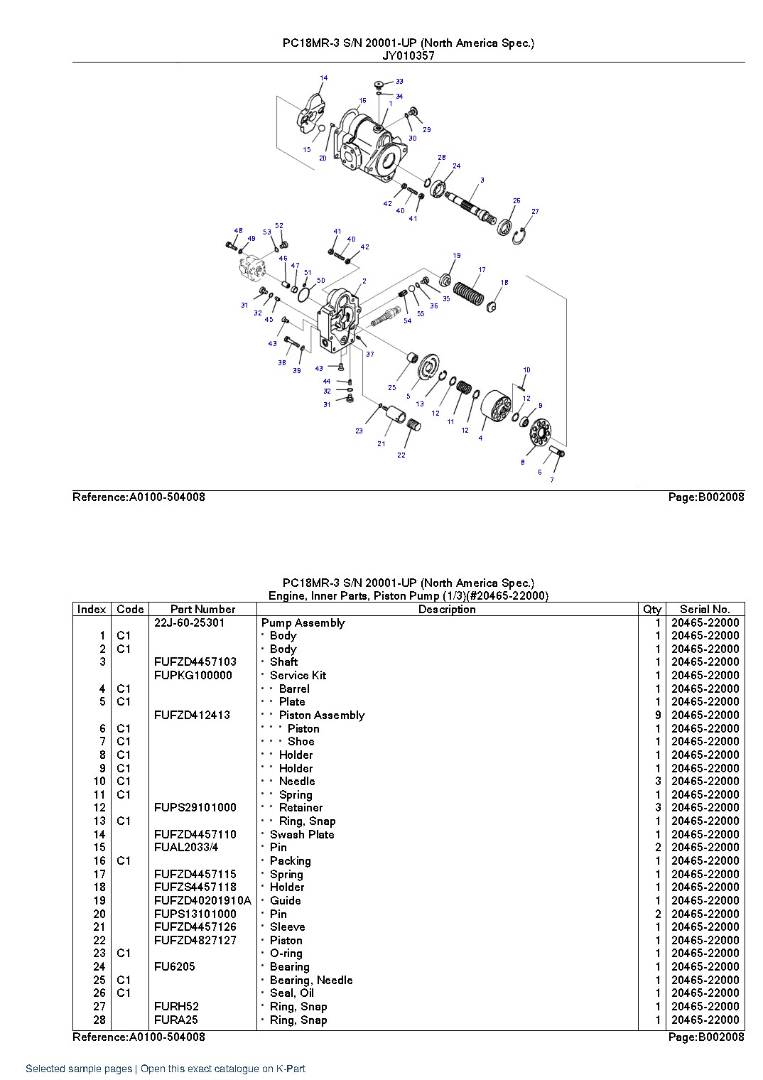 PC18MR-3 S/N 20001-UP (North America Spec.) – sample page 9
