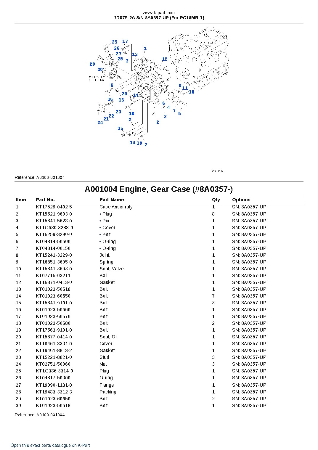 3D67E-2A S/N 8A0357-UP (For PC18MR-3) – sample page 4