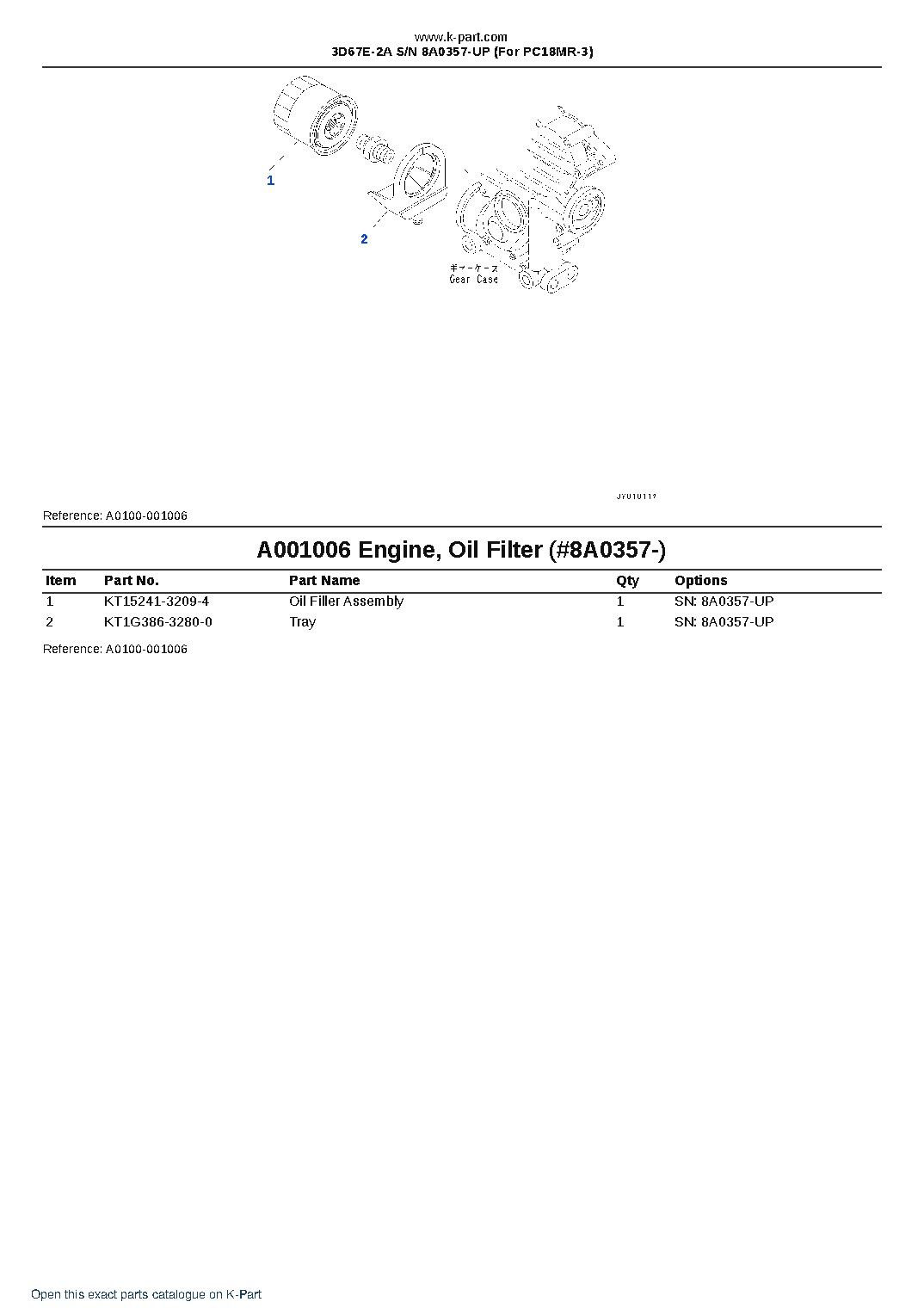 3D67E-2A S/N 8A0357-UP (For PC18MR-3) – sample page 6