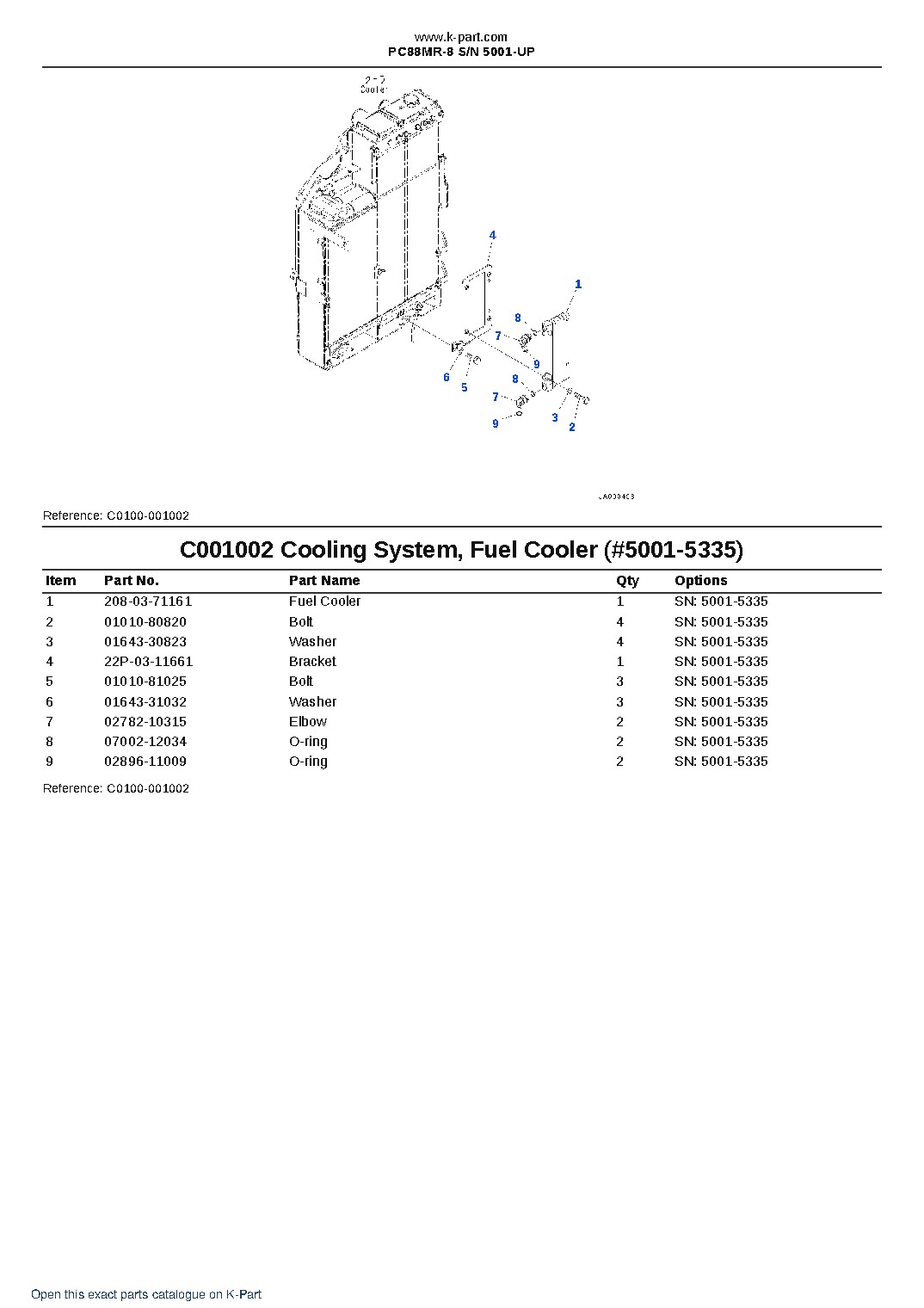 PC88MR-8 S/N 5001-UP – sample page 10