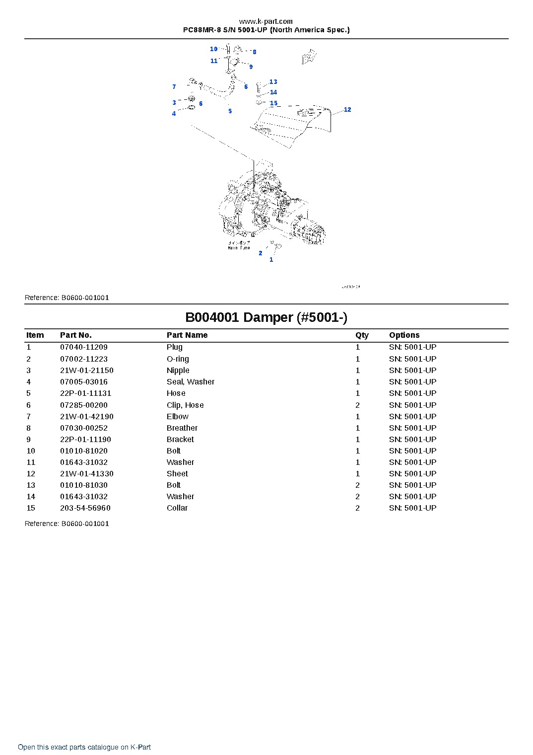 PC88MR-8 S/N 5001-UP (North America Spec.) – sample page 7 PC88MR-8 S/N 5001-UP (North America Spec.) – sample page 7