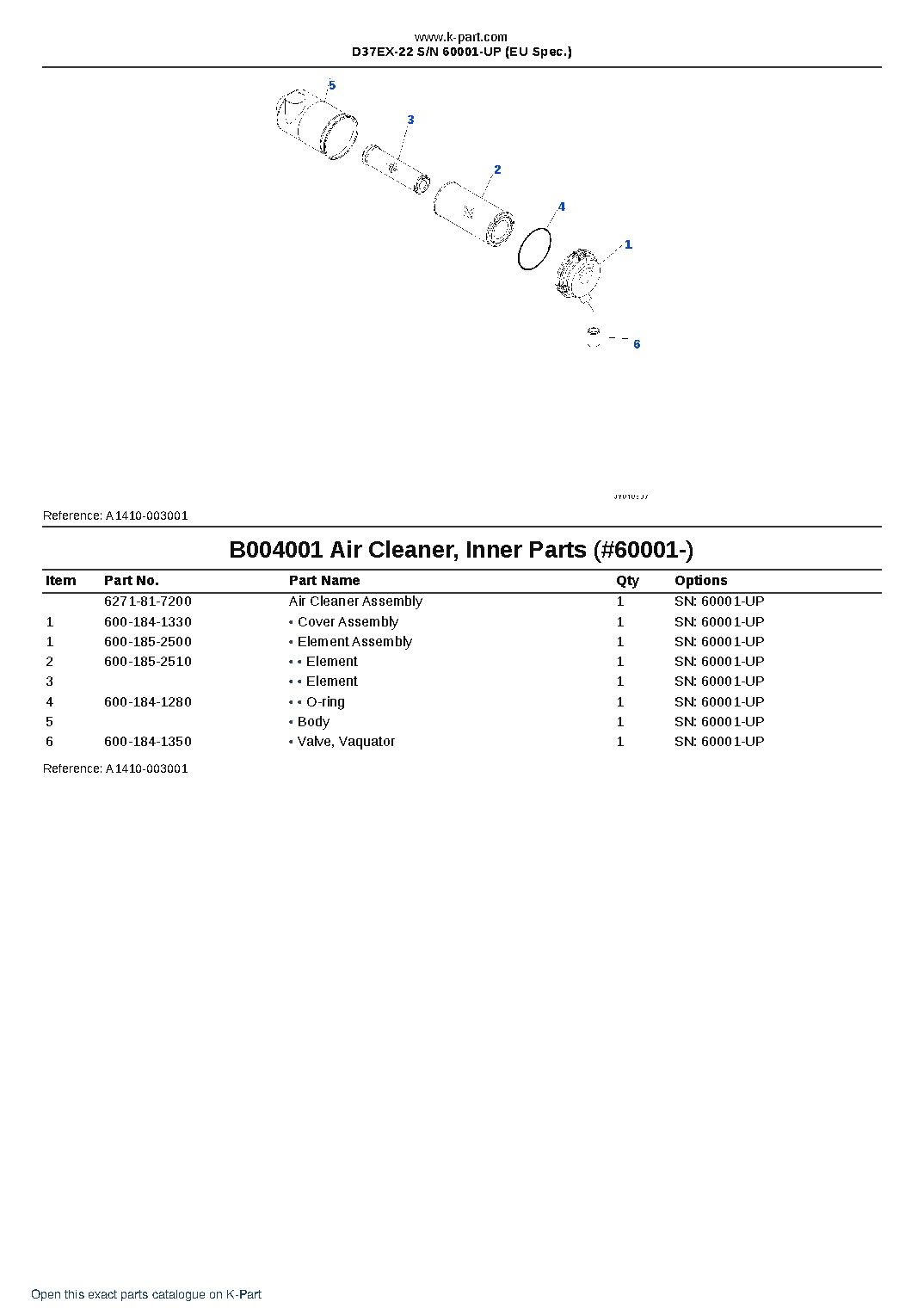 D37EX-22 S/N 60001-UP (EU Spec.) – sample page 10