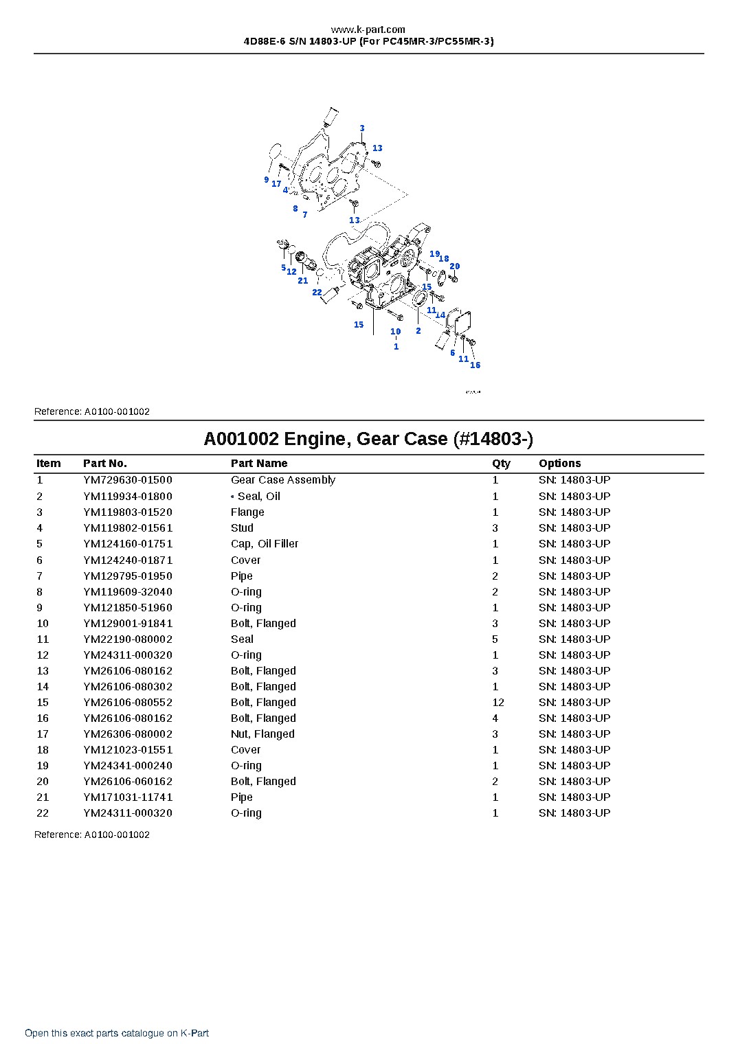 4D88E-6 S/N 14803-UP (For PC45MR-3/PC55MR-3) – sample page 2 4D88E-6 S/N 14803-UP (For PC45MR-3/PC55MR-3) – sample page 2