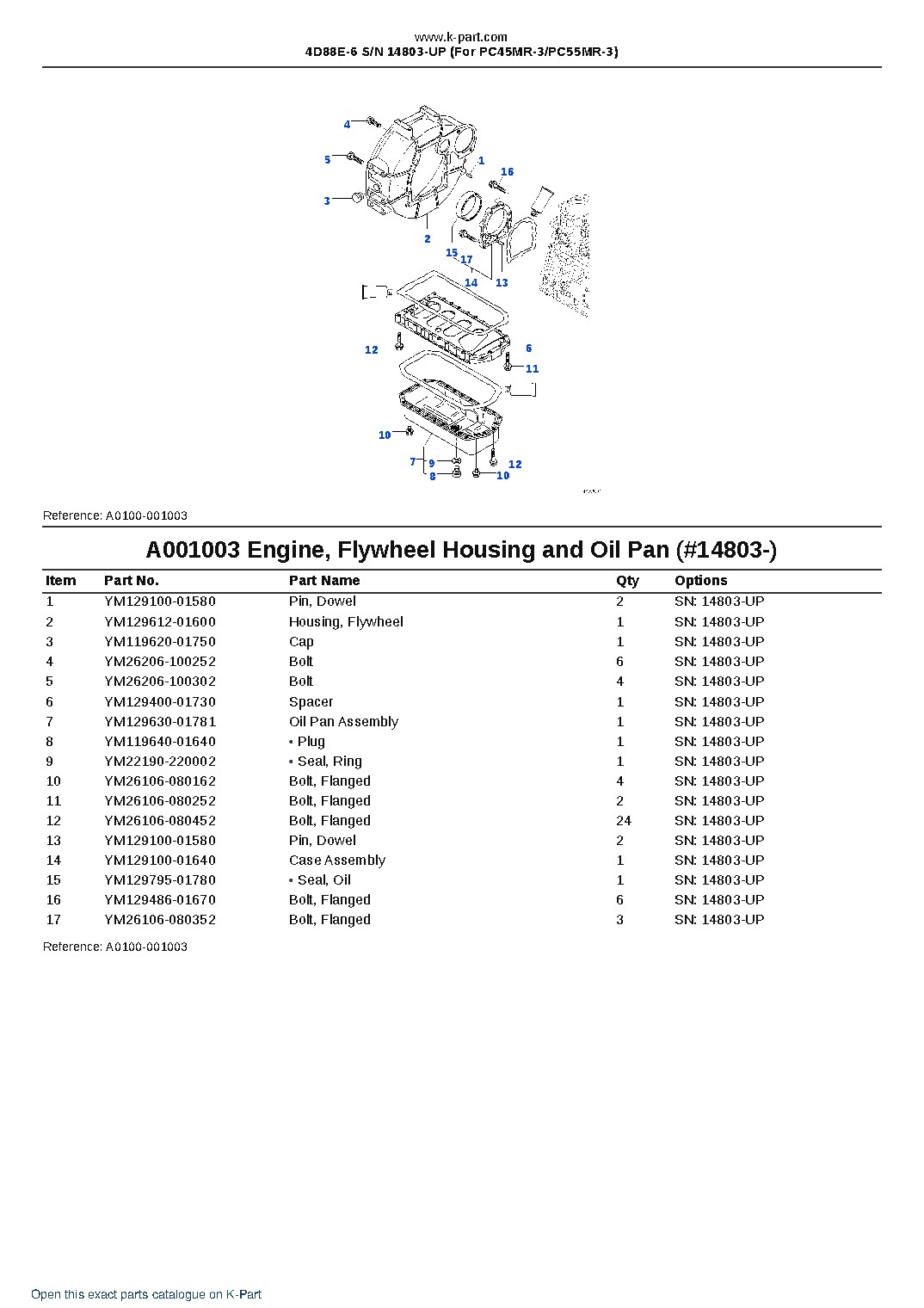 4D88E-6 S/N 14803-UP (For PC45MR-3/PC55MR-3) – sample page 3 4D88E-6 S/N 14803-UP (For PC45MR-3/PC55MR-3) – sample page 3
