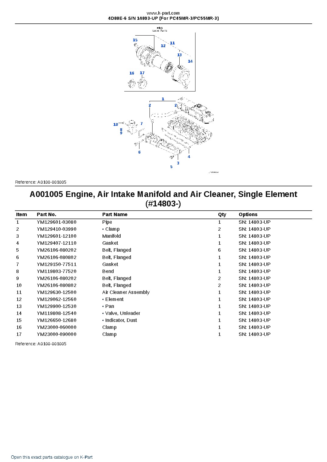 4D88E-6 S/N 14803-UP (For PC45MR-3/PC55MR-3) – sample page 6 4D88E-6 S/N 14803-UP (For PC45MR-3/PC55MR-3) – sample page 6