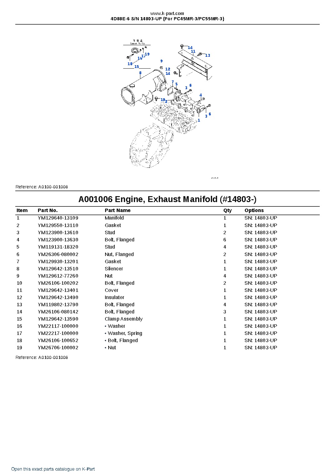 4D88E-6 S/N 14803-UP (For PC45MR-3/PC55MR-3) – sample page 7 4D88E-6 S/N 14803-UP (For PC45MR-3/PC55MR-3) – sample page 7