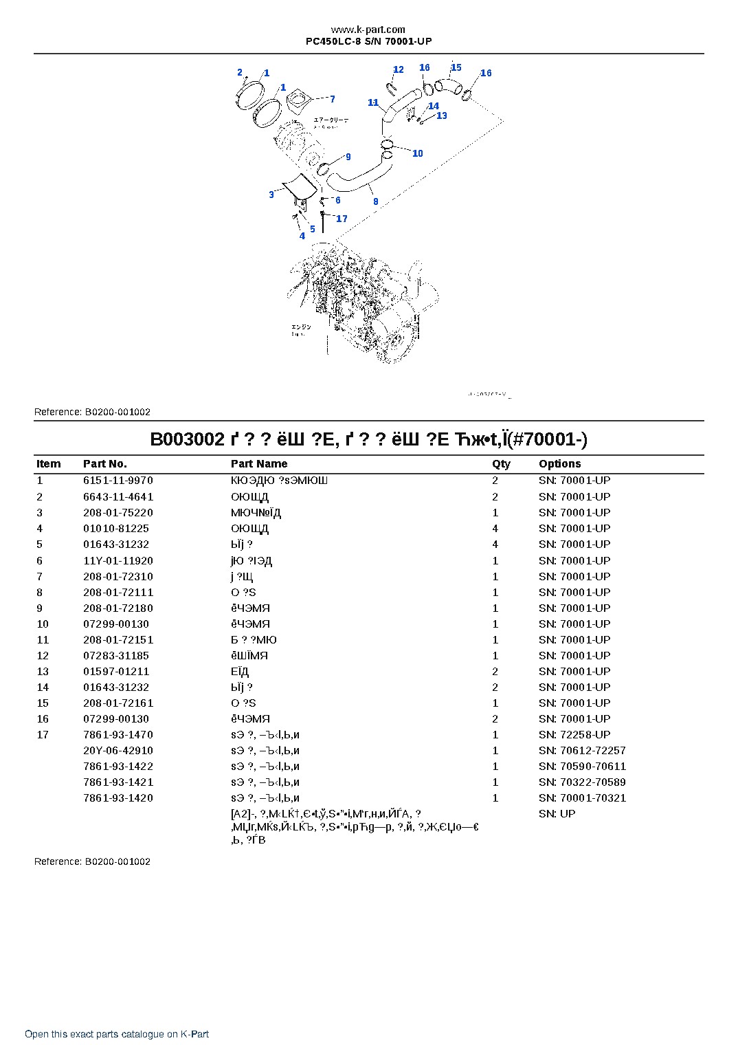 PC450LC-8 S/N 70001-UP – sample page 4 PC450LC-8 S/N 70001-UP – sample page 4