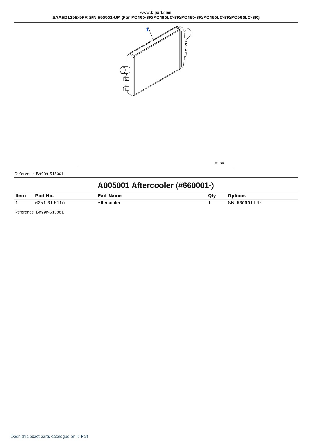SAA6D125E-5FR S/N 660001-UP (For PC400-8R/PC400LC-8R/PC450-8R/PC450LC-8R/PC500LC-8R) – sample page 8 SAA6D125E-5FR S/N 660001-UP (For PC400-8R/PC400LC-8R/PC450-8R/PC450LC-8R/PC500LC-8R) – sample page 8