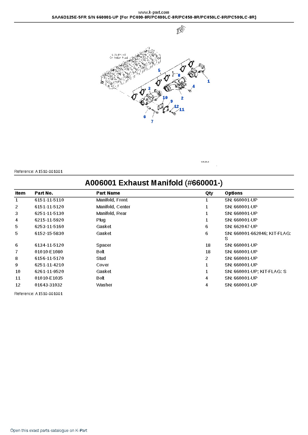 SAA6D125E-5FR S/N 660001-UP (For PC400-8R/PC400LC-8R/PC450-8R/PC450LC-8R/PC500LC-8R) – sample page 9 SAA6D125E-5FR S/N 660001-UP (For PC400-8R/PC400LC-8R/PC450-8R/PC450LC-8R/PC500LC-8R) – sample page 9