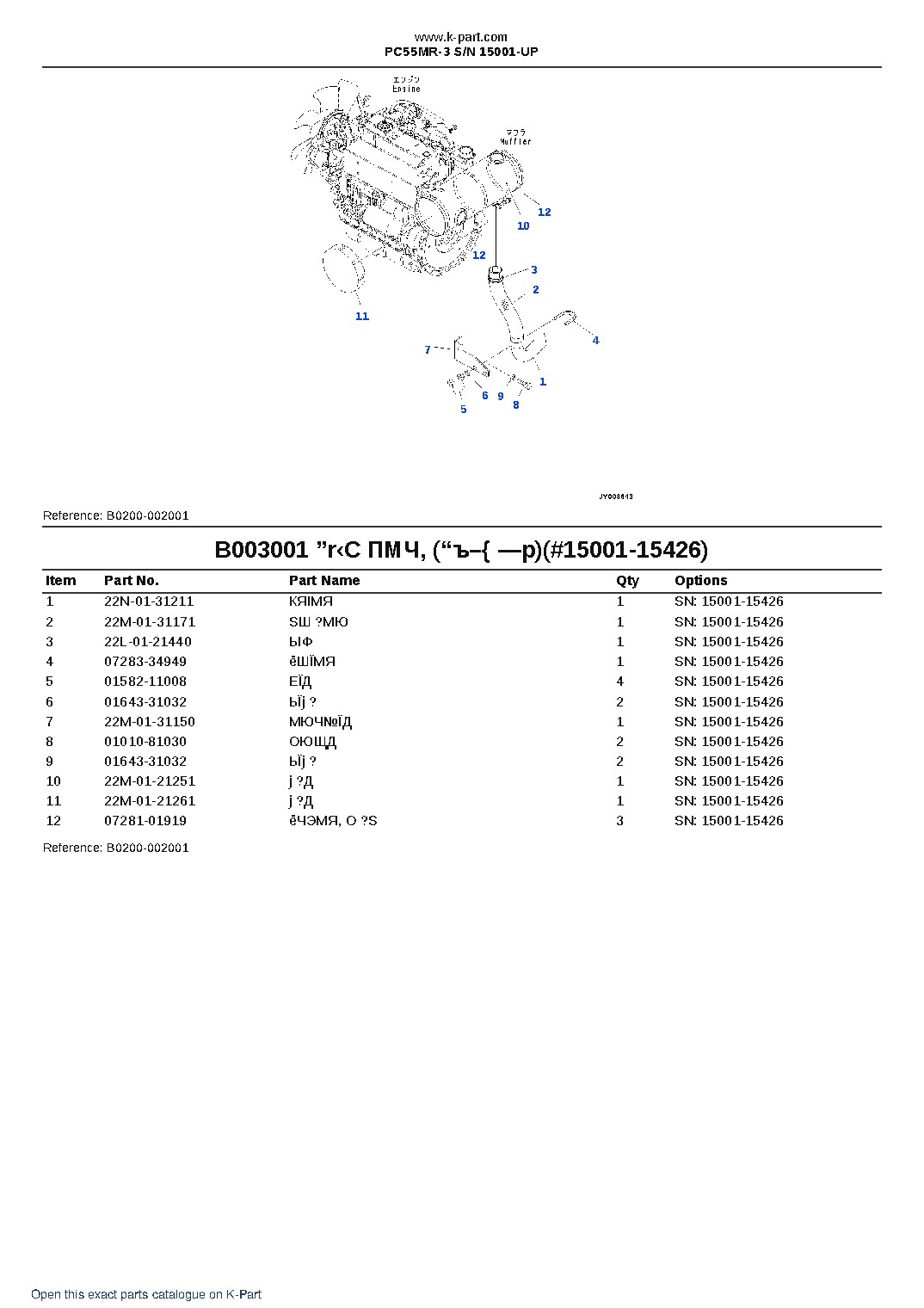 PC55MR-3 S/N 15001-UP – sample page 3 PC55MR-3 S/N 15001-UP – sample page 3