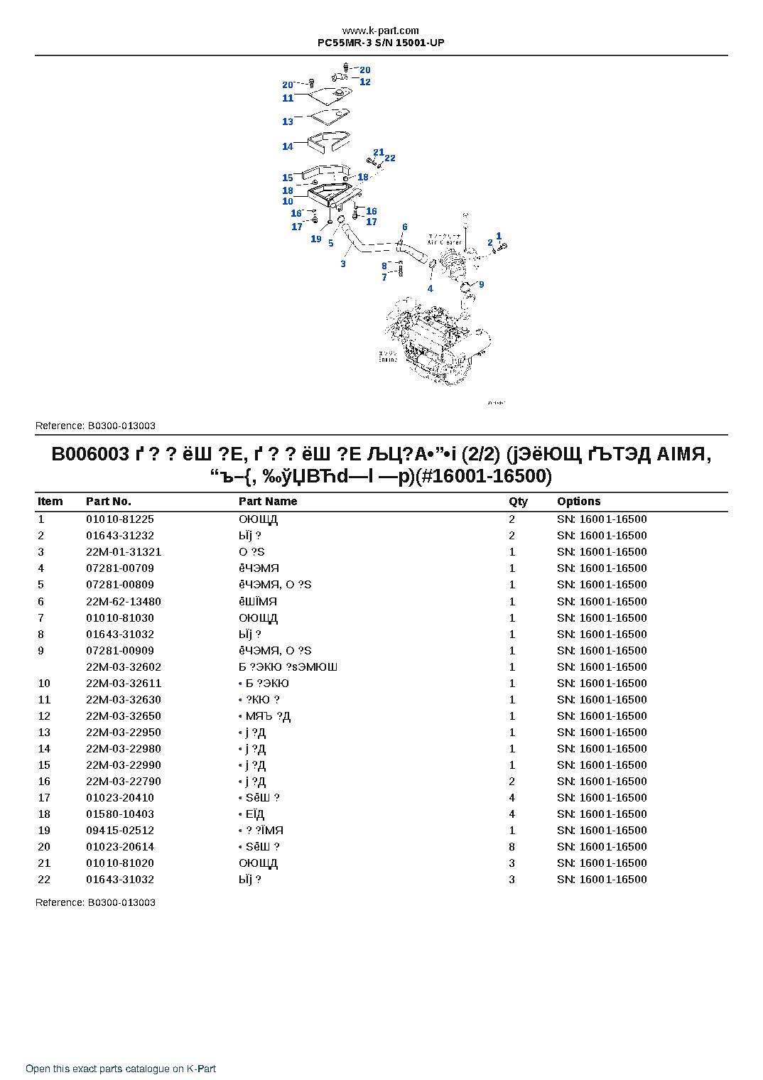 PC55MR-3 S/N 15001-UP – sample page 8 PC55MR-3 S/N 15001-UP – sample page 8