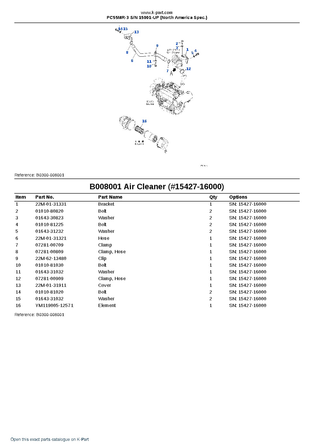PC55MR-3 S/N 15001-UP (North America Spec.) – sample page 10
