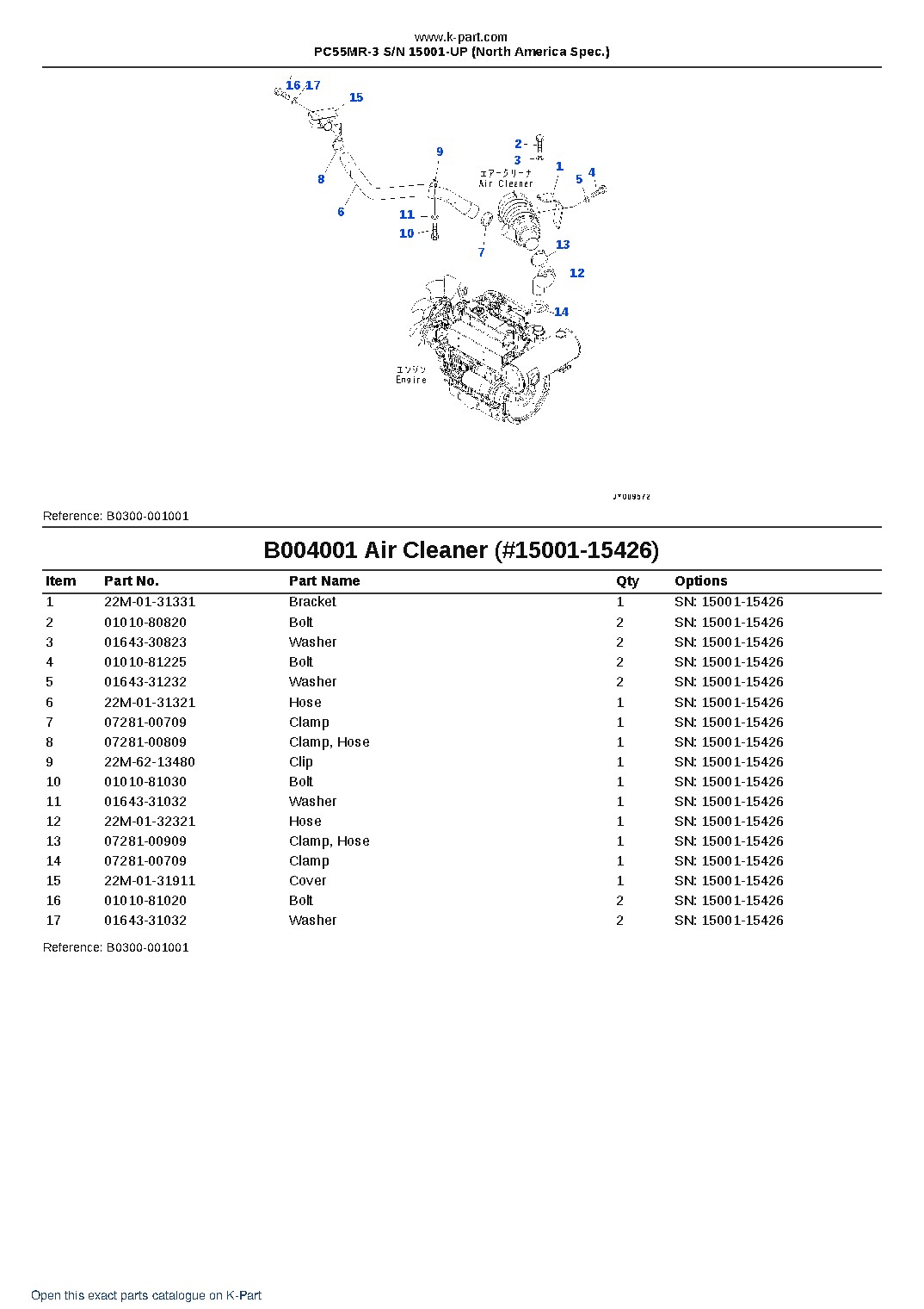 PC55MR-3 S/N 15001-UP (North America Spec.) – sample page 4