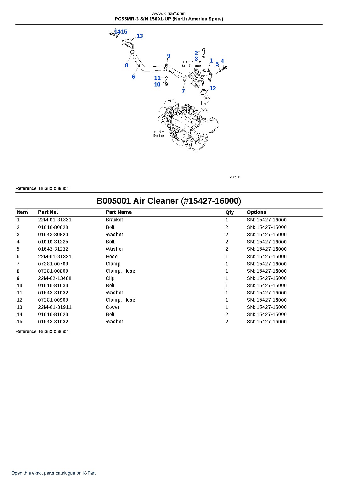 PC55MR-3 S/N 15001-UP (North America Spec.) – sample page 5