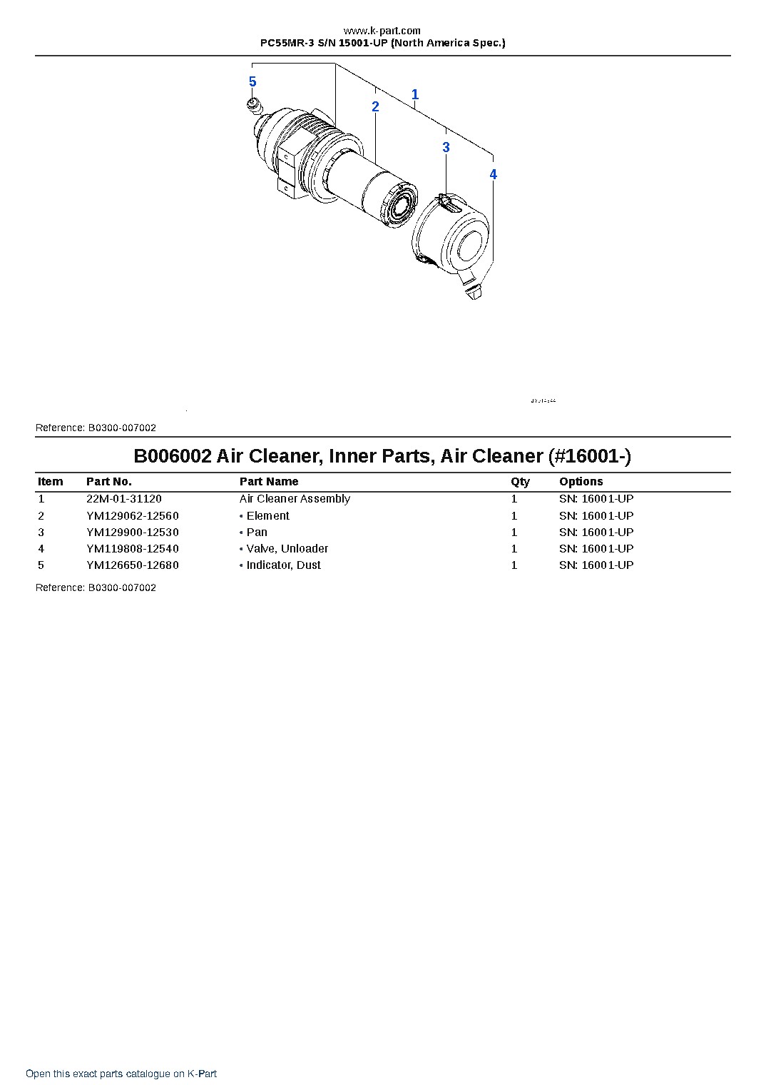 PC55MR-3 S/N 15001-UP (North America Spec.) – sample page 7