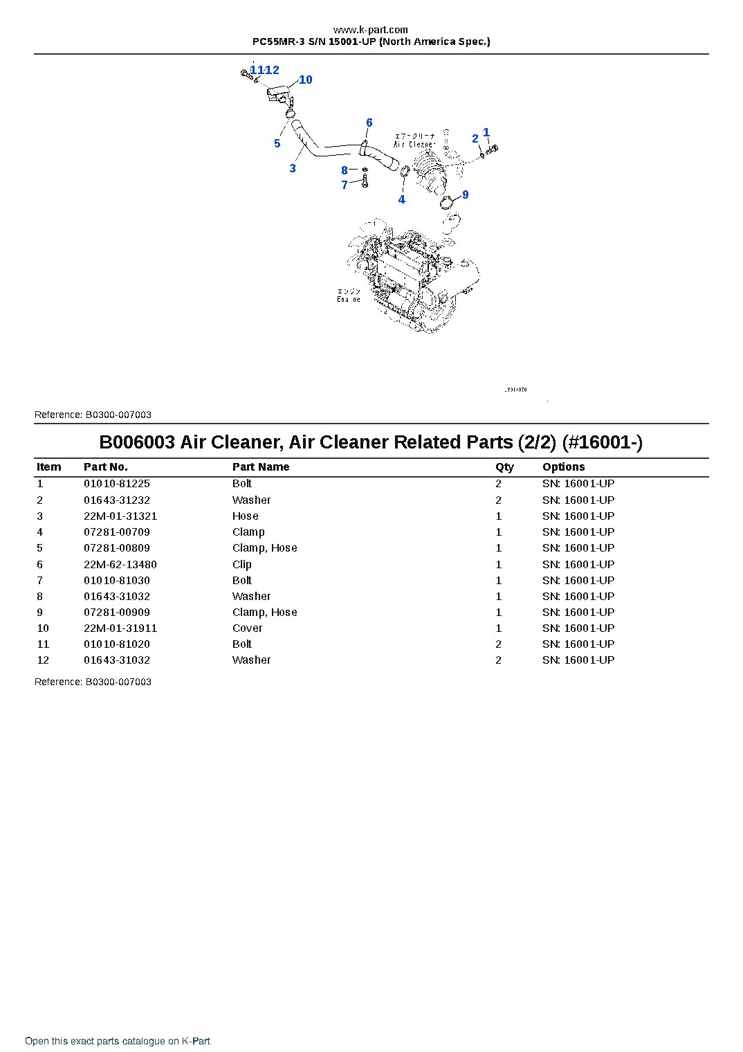 PC55MR-3 S/N 15001-UP (North America Spec.) – sample page 8
