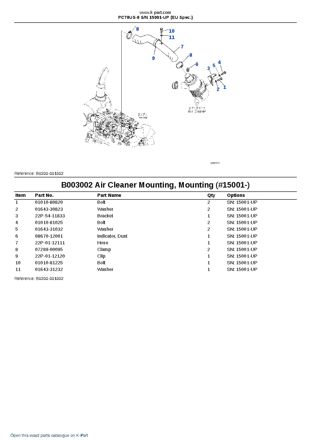 PC78US-8 S/N 15001-UP (EU Spec.) – sample page 5