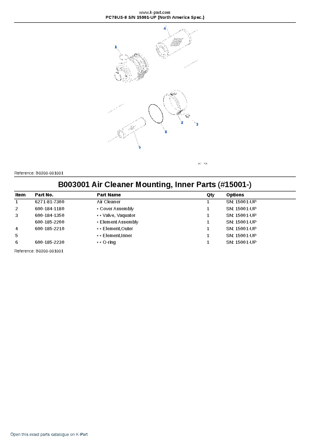 PC78US-8 S/N 15001-UP (North America Spec.) – sample page 4