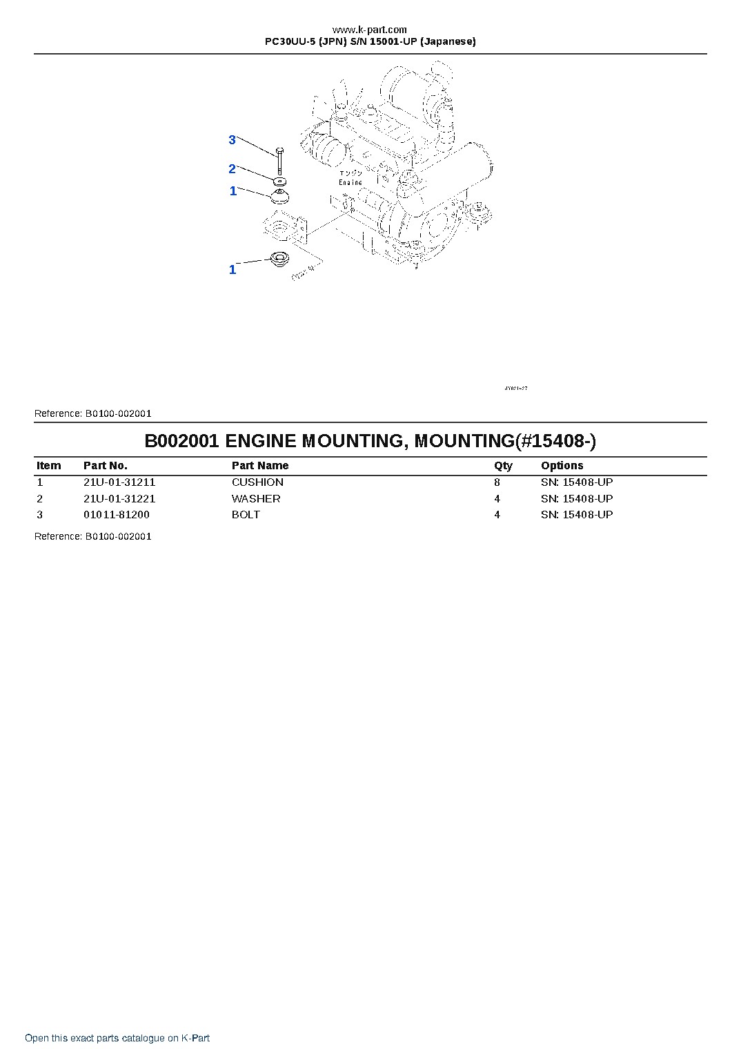 PC30UU-5 (JPN)  S/N 15001-UP (Japanese) – sample page 3