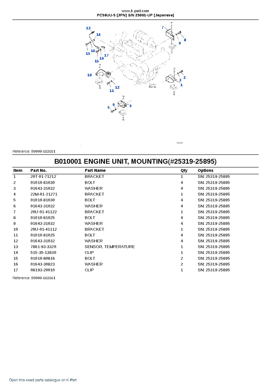PC58UU-5 (JPN) S/N 25001-UP (Japanese) – sample page 10 PC58UU-5 (JPN) S/N 25001-UP (Japanese) – sample page 10