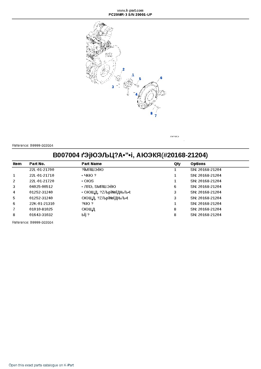 PC20MR-3 S/N 20001-UP – sample page 10 PC20MR-3 S/N 20001-UP – sample page 10