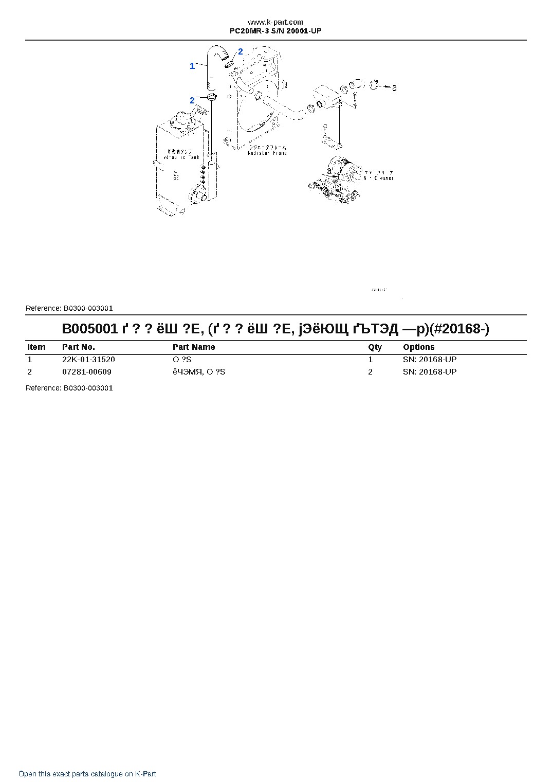 PC20MR-3 S/N 20001-UP – sample page 5 PC20MR-3 S/N 20001-UP – sample page 5