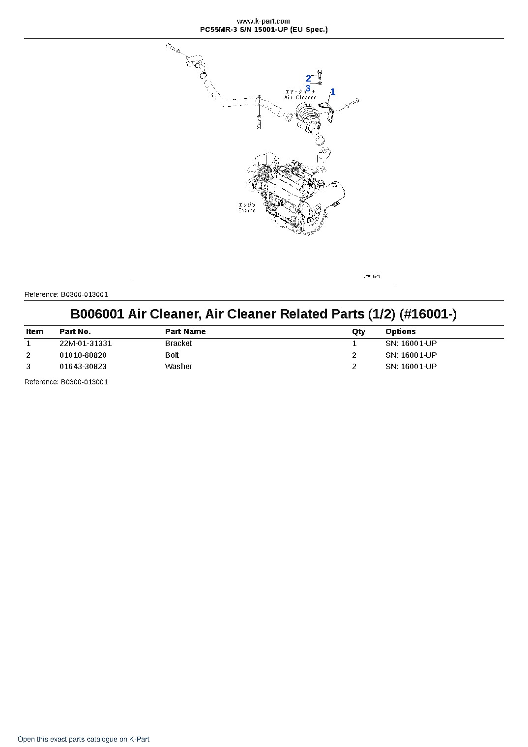 PC55MR-3 S/N 15001-UP (EU Spec.) – sample page 6 PC55MR-3 S/N 15001-UP (EU Spec.) – sample page 6
