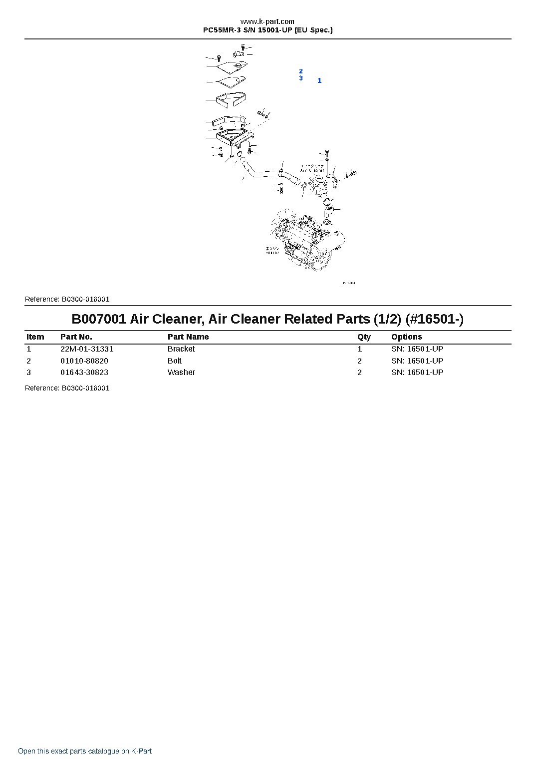 PC55MR-3 S/N 15001-UP (EU Spec.) – sample page 9 PC55MR-3 S/N 15001-UP (EU Spec.) – sample page 9