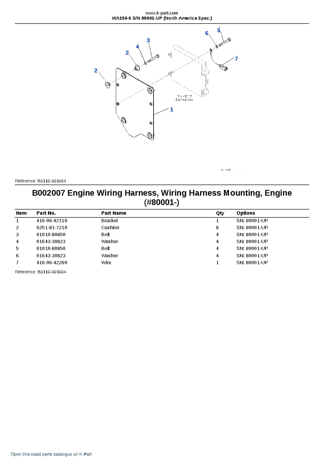 WA150-6 S/N 80001-UP (North America Spec.) – sample page 9